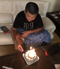 祝！次男坊13歳の誕生日！