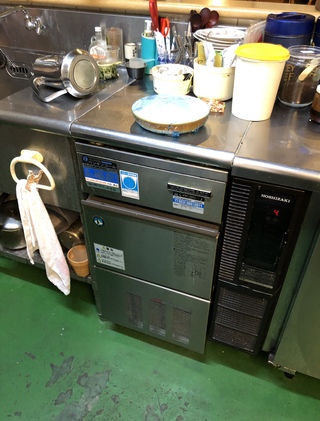 各種業務用厨房機器入替工事！①ガステーブル②製氷機③冷凍ストッカー