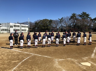 令和2年度 都田リバース卒団式！