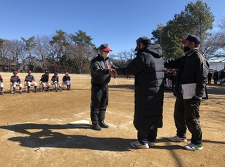 令和2年度 都田リバース卒団式！