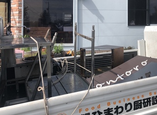 イタリアン「hygge(ヒュッゲ)」旧店舗(incontoro)厨房機器搬出工事！