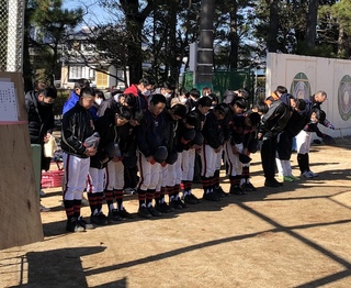 令和2年度 都田リバース卒団式！