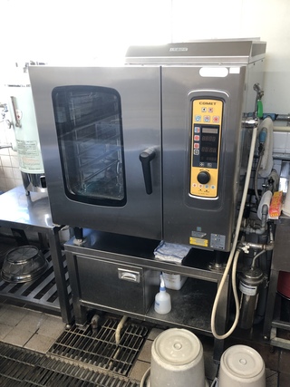 各種スチームコンベクションオーブン 新設工事！