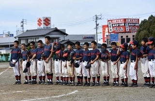 都田リバース「第1回 アザレアスポーツクラブDagashiya旗争奪少年野球掛川市大会」準決勝を戦いました！