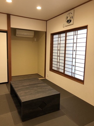 掛川市塩町 寿司懐石「食よこい」保健所の検査も終わり無事、引渡しが完了しました！