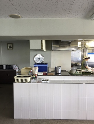 社員食堂の業務用排気工事！