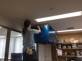 業務用スチームコンベクションオーブン及び排気フード新設工事！