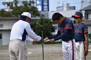 都田リバース「第1回 アザレアスポーツクラブDagashiya旗争奪少年野球掛川市大会」準決勝を戦いました！