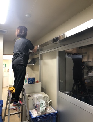 各種業務用厨房機器 入替工事！