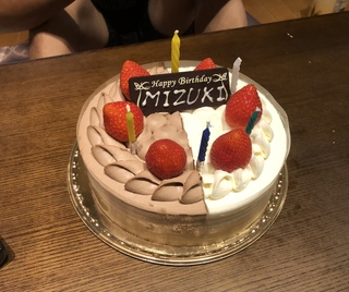 祝！次男坊14歳の誕生日！お祝いはケーキと、浜北区「こばやし」さんでディナー！