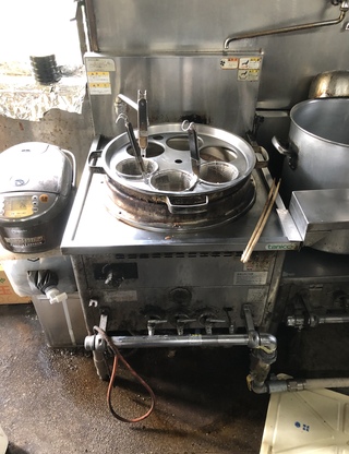 各種業務用厨房機器 入替工事に行ってきました！