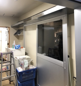 各種業務用厨房機器 入替工事！
