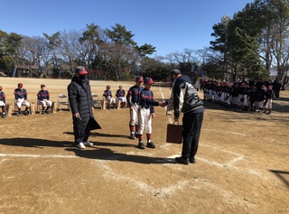 令和2年度 都田リバース卒団式！