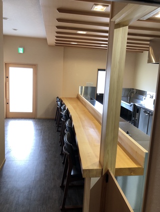 掛川市塩町 寿司懐石「食よこい」保健所の検査も終わり無事、引渡しが完了しました！