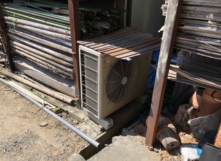 お米貯蔵庫用 冷凍機入替工事！