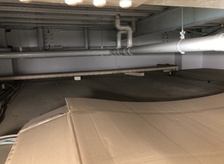 業務用プレハブ冷蔵庫用冷凍機 入替工事