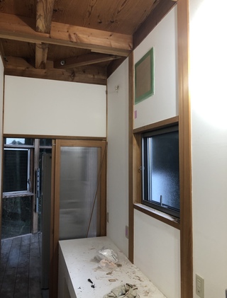 イタリアン「hygge(ヒュッゲ)」(現 浜松市半田山 incontoro)移転工事が始まりました！