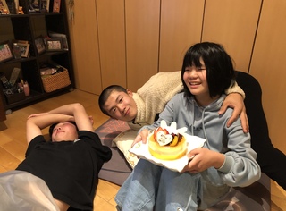 祝！娘が10歳の誕生日を迎えました！