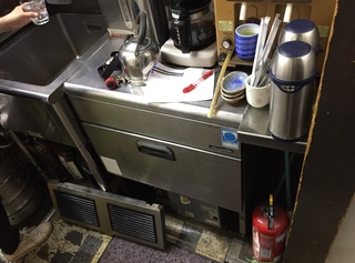 業務用製氷機入替工事！