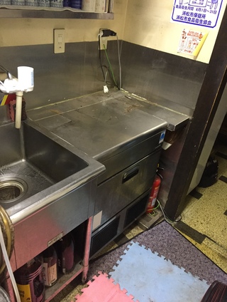 業務用製氷機入替工事！