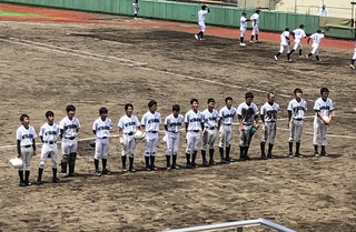 「都田中学 野球部」令和4年度中体連 初戦を戦いました！