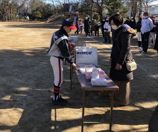 令和2年度 都田リバース卒団式！