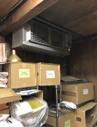 お米貯蔵庫用 冷凍機入替工事！