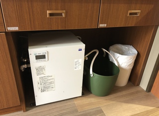 洗面用ビルトインシンクTOP新設工事！