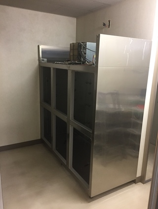 業務用冷蔵庫入替工事！