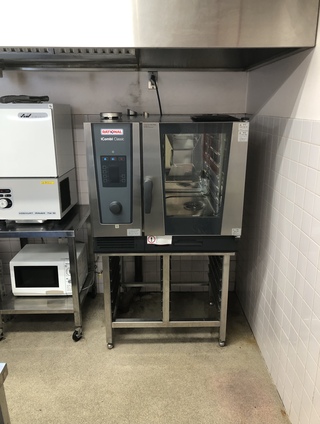 スチームコンベクションオーブン入替工事！
