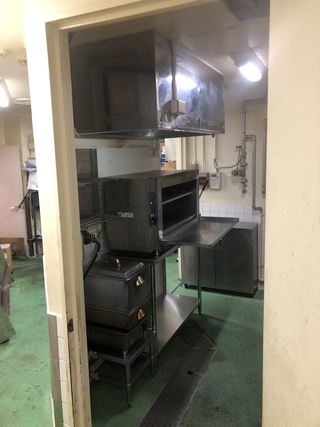 浜松駅前「遠鉄百貨店B1階 うなぎの五島」業務用厨房機器移設及び新設工事！