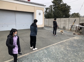 アニキの高校受験合格祈願に虚空蔵寺にお参りにいってきました！