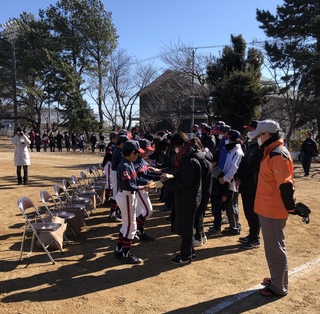 令和2年度 都田リバース卒団式！