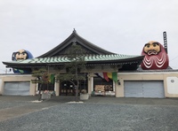 アニキの高校受験合格祈願に虚空蔵寺にお参りにいってきました！