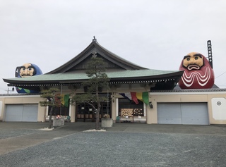 アニキの高校受験合格祈願に虚空蔵寺にお参りにいってきました！
