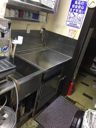 業務用製氷機入替工事！