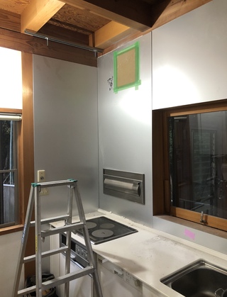イタリアン「hygge(ヒュッゲ)」(現 浜松市半田山 incontoro)移転工事が始まりました！