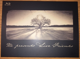 ライブBlu-ray「Bz presents LIVE FRIENDS」ゲットしました！