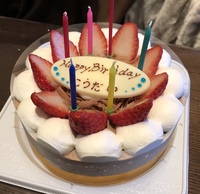 祝！アニキ15歳の誕生日！
