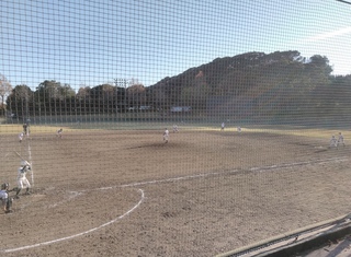 都田中学野球部 オープン戦を行いました！