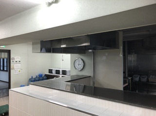 社員食堂の業務用排気工事！