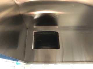 社員食堂の業務用排気工事！