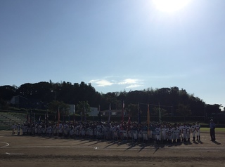都田リバース「第1回 アザレアスポーツクラブDagashiya旗争奪少年野球掛川市大会」2回戦(初戦)を戦いました！