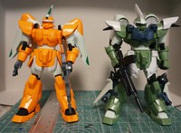 ザフト量産型ＭＳジンと残業対策
