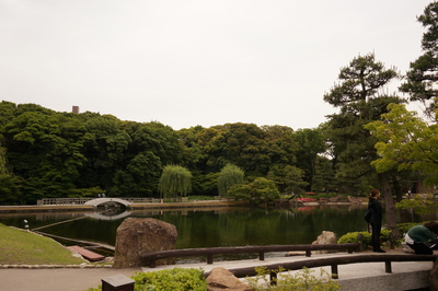 街中の緑、徳川園へ♪