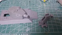 1/72四脚戦車　ドイツ軍E-75①