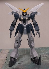 1/144HGガンダムデスサイズヘルカスタム（EW）②プロポーション調整完了
