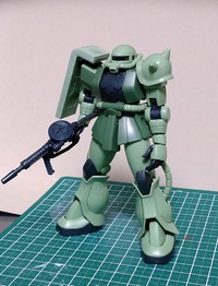 1/144HGUCザクⅡ①
