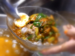 韓国冷麺　そば粉