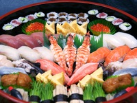 初子＆初節句の寿司（浜松祭り2019）